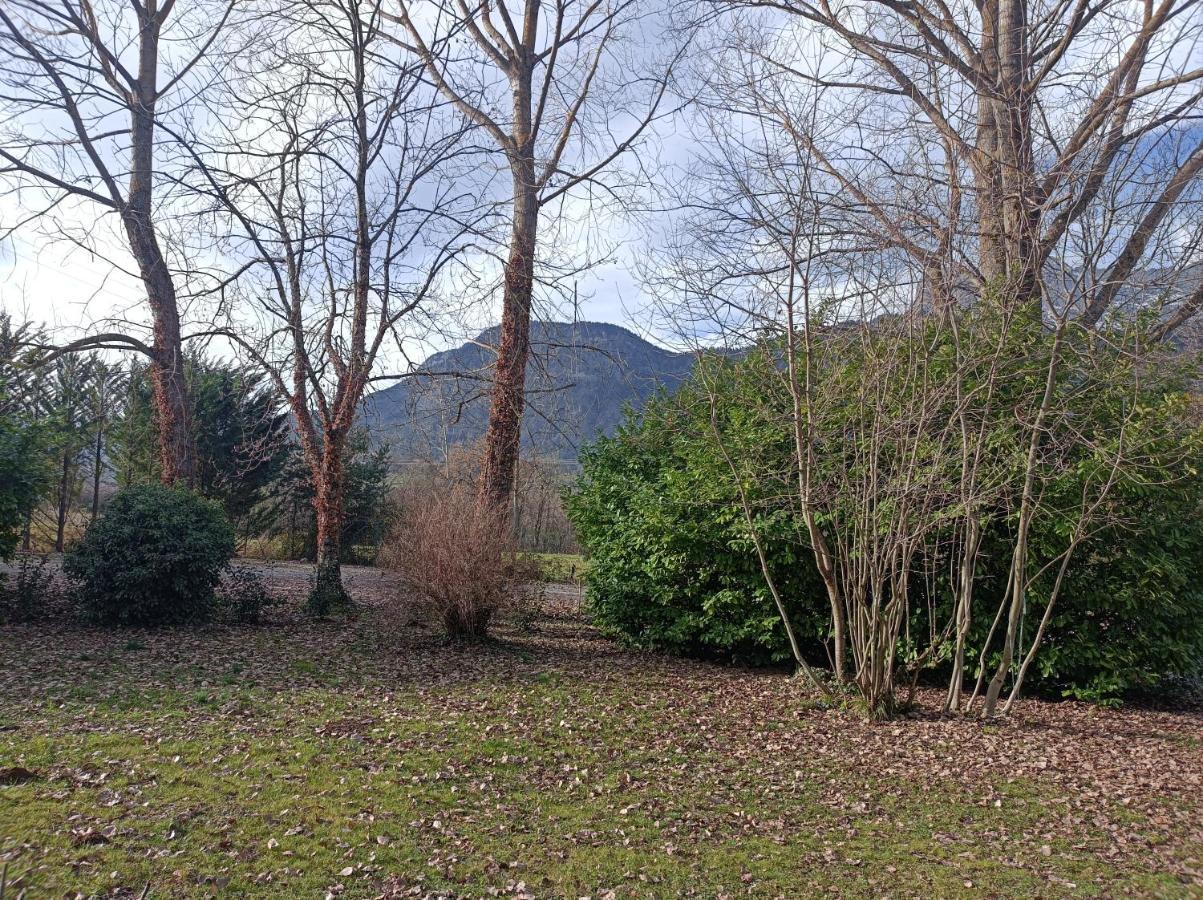 Gite Proche Des Passerelles Et Du Lac De Monteynard Saint-Martin-de-la-Cluze Exterior foto