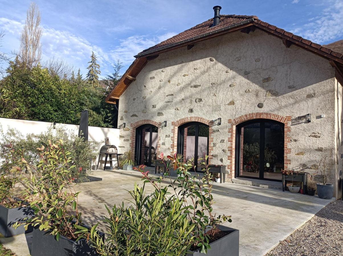 Gite Proche Des Passerelles Et Du Lac De Monteynard Saint-Martin-de-la-Cluze Exterior foto